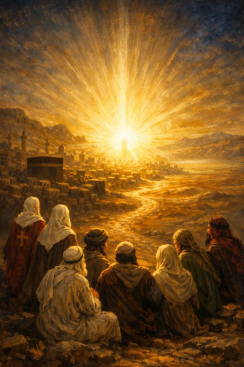 Muhammad (s), el que convoca para Dios en La Meca