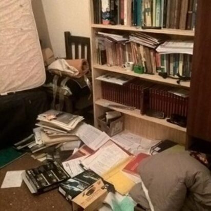 Allanamiento a Mariano Ricardo Calle en Argentina