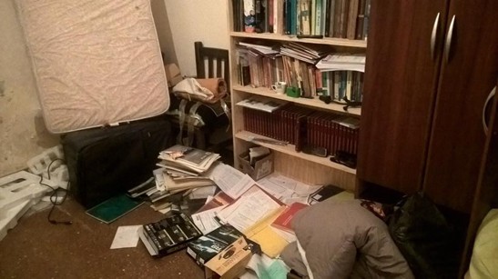 Allanamiento a Mariano Ricardo Calle en Argentina